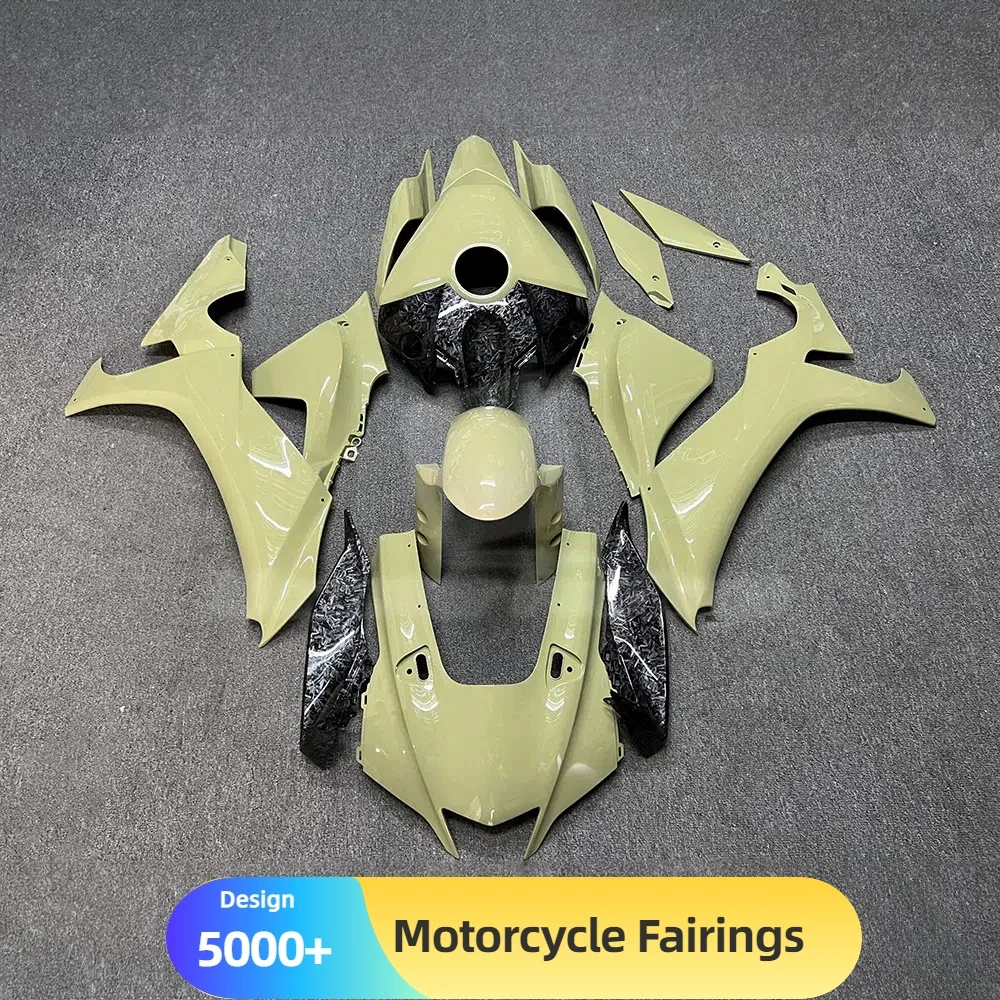 

Durable ABS Plastic Fairing Kit for Yamaha YZF-R1 2020-2025, Complete Cover Set, Easy Installation and 100% Fit