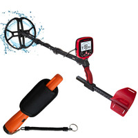 NEW Underground Metal Detector TX-850 with 12inch Bigger Coil Professional Gold Digger Treasure Hunter Detecting Equipment
