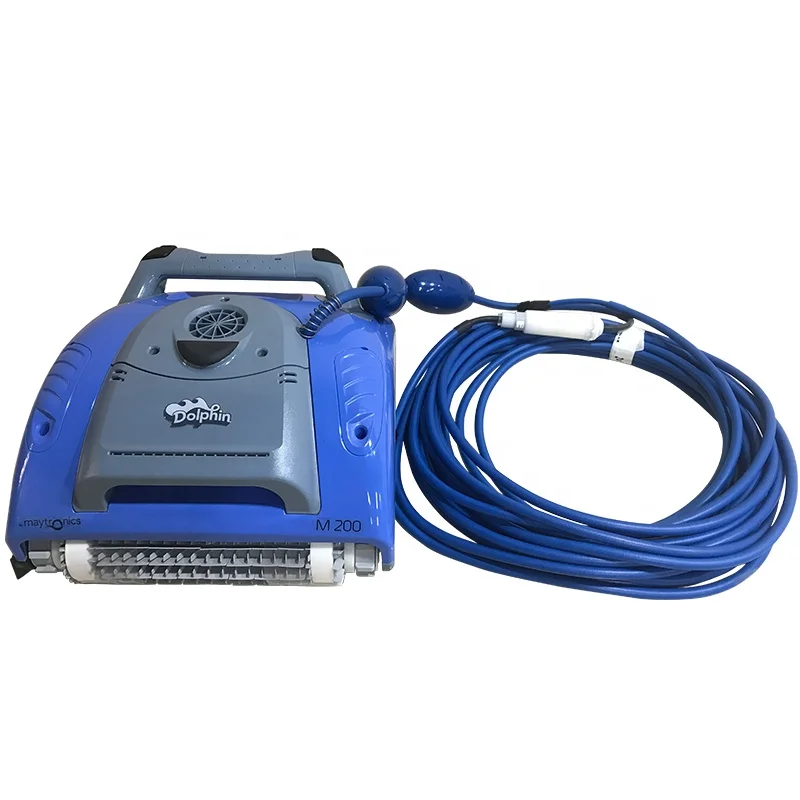 Swimming Pool Accessories Dolphin M200 Full Automatic Dirt Suction Machine