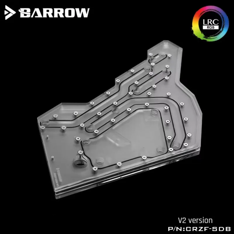 Barrow Waterway Boards For Cougar Conquer Fall for Intel CPU Water Block Single / Double GPU Buildings