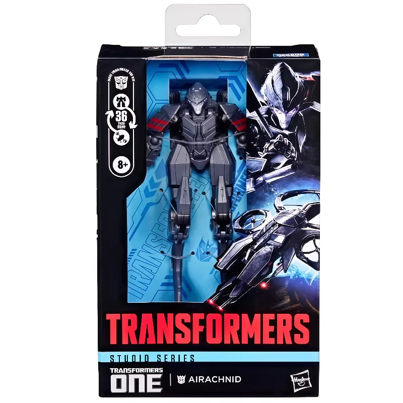 Op voorraad Hasbro Transformers Klassiek speelgoed SS86 Airachnid Transformer Robot Action Figure Model Verzamel hobby's Speelgoed Vakantiecadeau