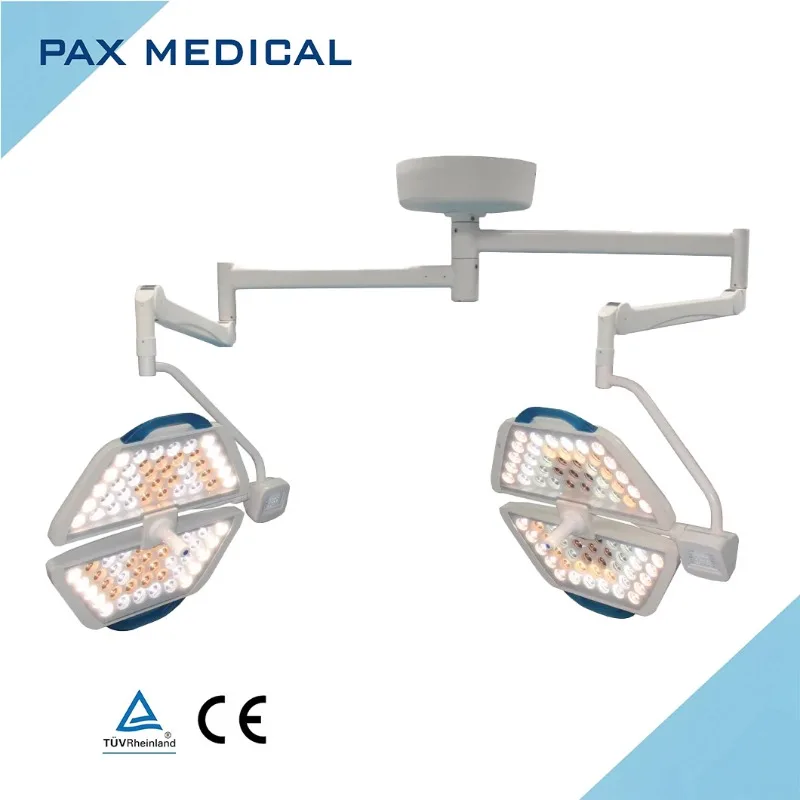 Double Dome Ceiling Shadowless Surgical Operating Room Lamp Led Operating Light 2026