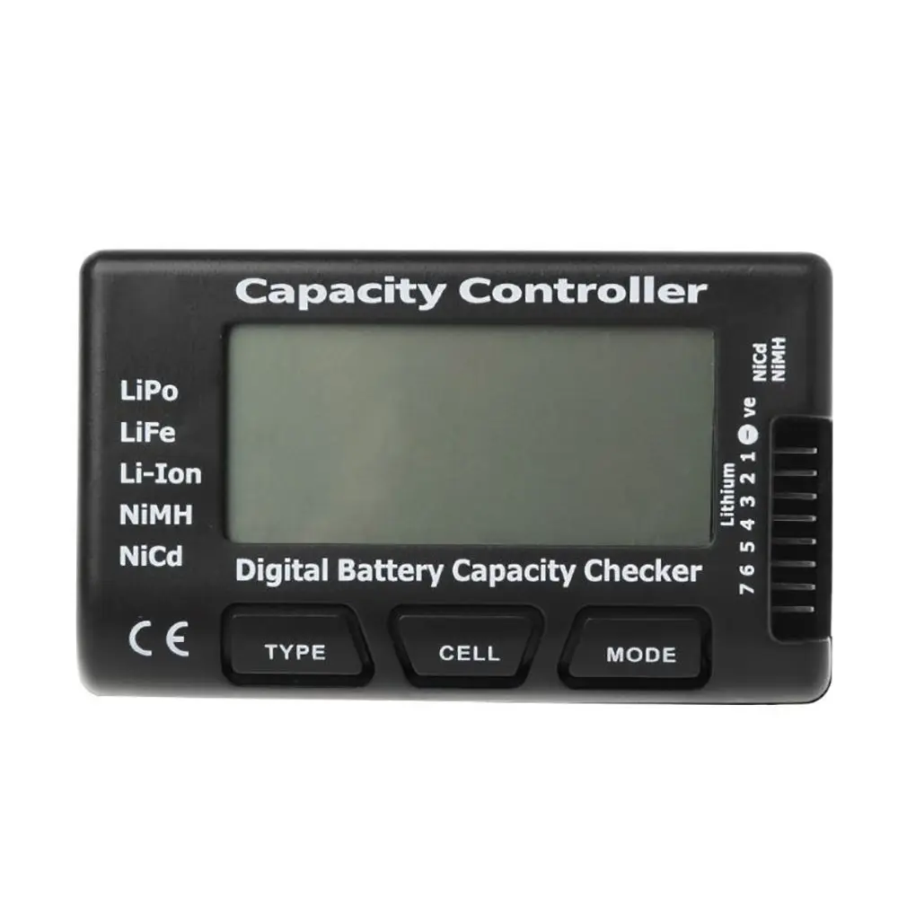 Hot Sale NiMH Nicd CellMeter-7 Digital Checker Tester Battery Balancer Capacity Controller