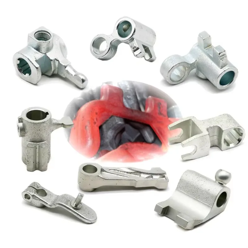 

Precision Forging Forged Shifting Head - F With Excellent Wear Resistance Forging Parts For Industrial Machinery