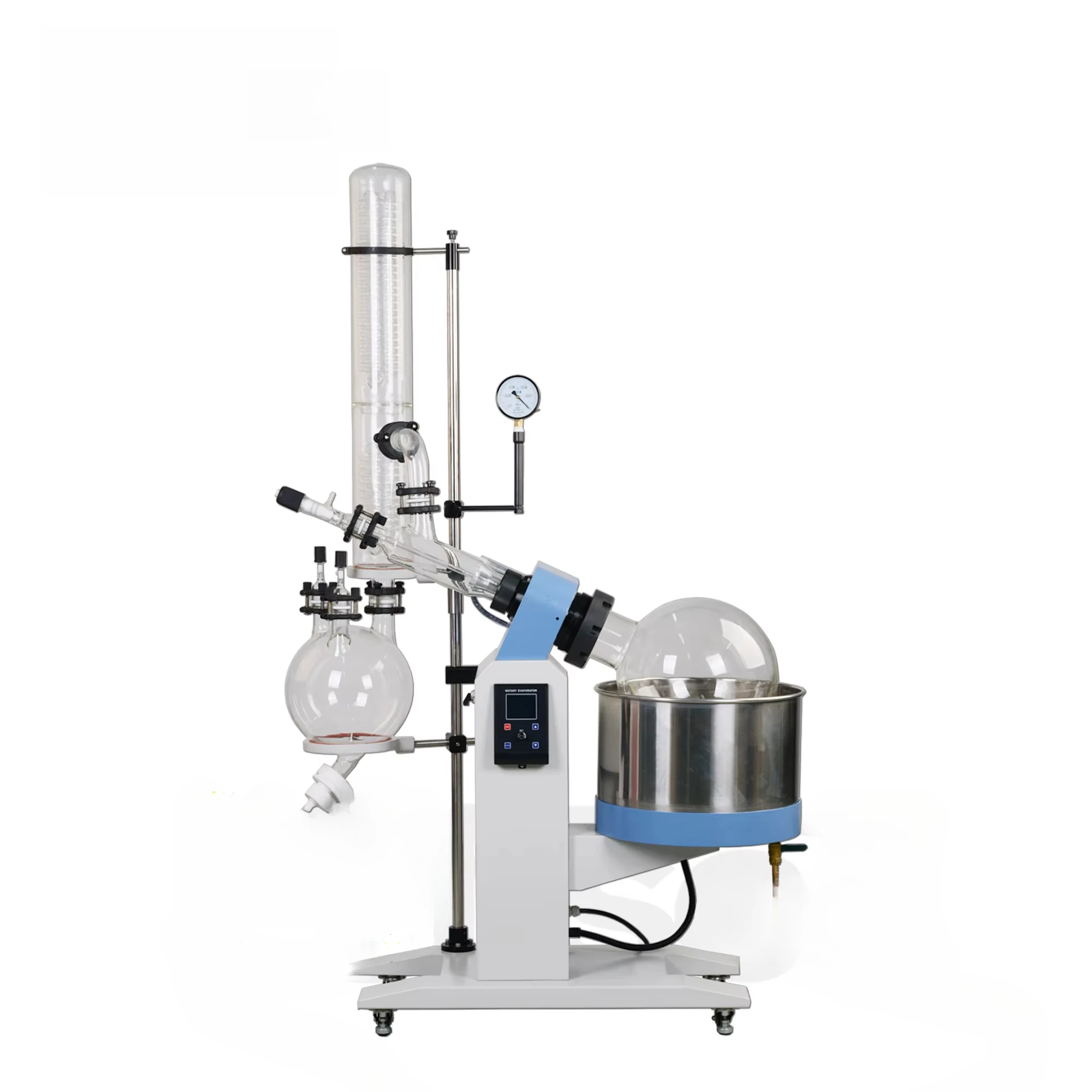 Rotary Evaporator/Rotavap/Rotavapor 10L 20L 50l With Vacuum Pump And Chiller