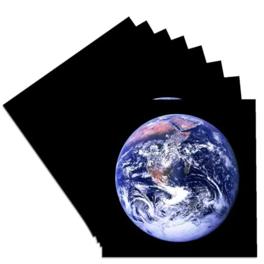 

CST_1246_4 Набор из 8 керамических подставок для чашек Planet Earth