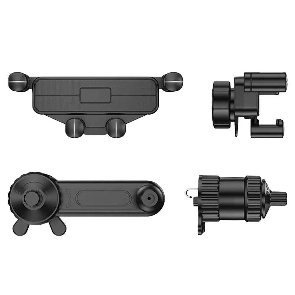 

Vent Holder For Car Screen Adjustable Vehicle Phone Holder Air Vent Mount For Mobile Device Durable Cell Phone Car Mount