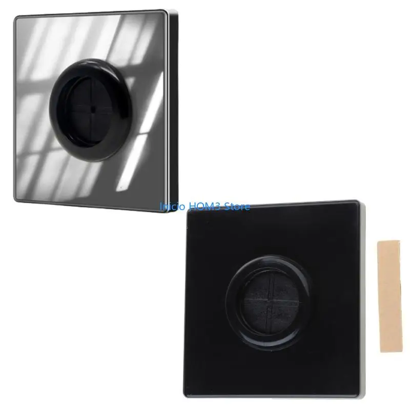 A5YD White-Wall Plate Cable Tidy-Wall Outlet with Adhesive Pad Decorative Cable-Organizer Storage Cable for Bedroom Home