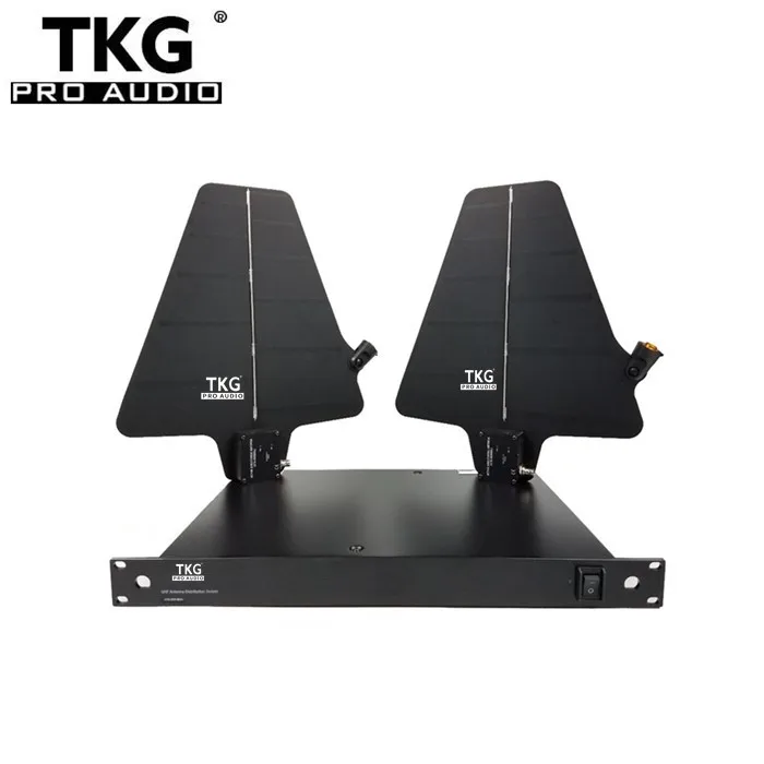 TKG UA845 UA874 5 Five-Way uhf wireless microphone mic Active Antenna Combiner antenna distributor antenna distribution system