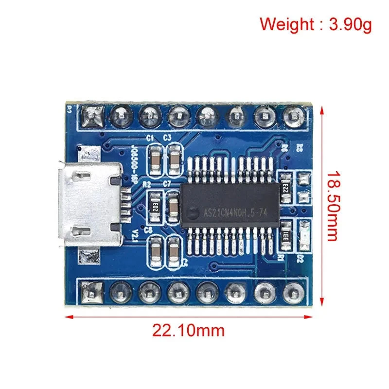 1 ~ 50 Stuks JQ6500 Voice Module MP3 Module MCU Seriële Poort Controle Broadcast Een-op-een 5-weg Controle 16 Mbit Muziek IC