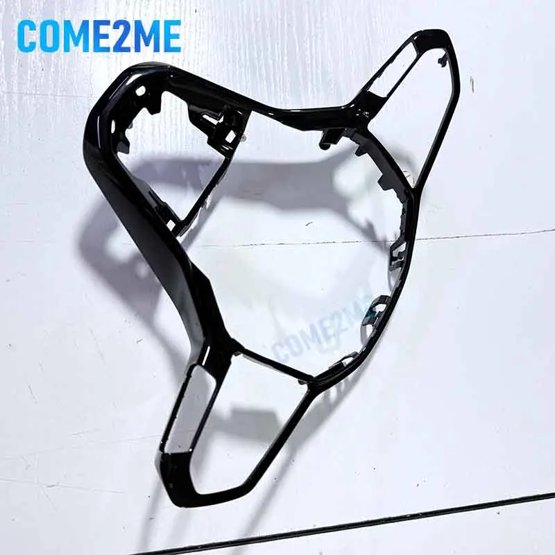 The steering wheel accessory frame for Volkswagen Golf 8 GTI MK8 comes in three colors and is suitable for physical button acces