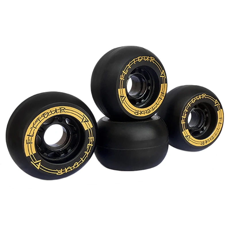 

Hot Roller Road Driftboard Small Fish Plate Split Portable Skateboard 82A PU Drift Board Wheel Anti-Skid Skateboard