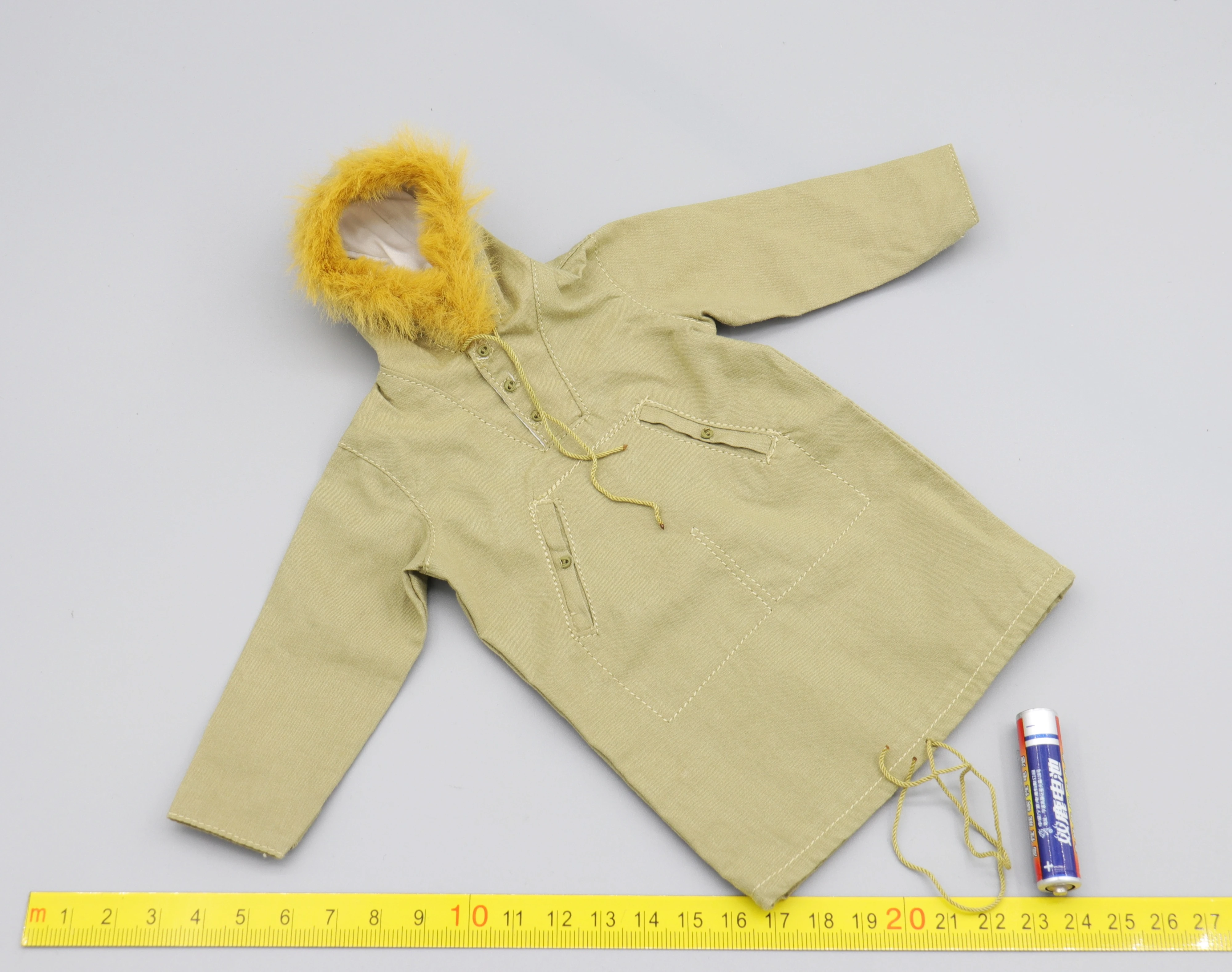 UD9031 1/6 Scale Soldier Windproof Jacket Model for 12'' Figure