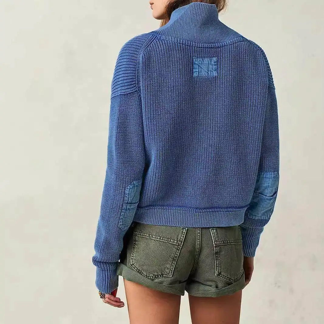 

Женский осенне-зимний вязаный кардиган-свитер приталенного кроя больших размеров, модная верхняя одежда с длинными рукавами, черный, в стиле Little Black Dress