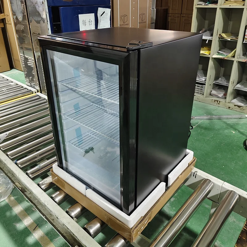 

70L Commercial Small Beer Beverage Display Fridge With Glass Door