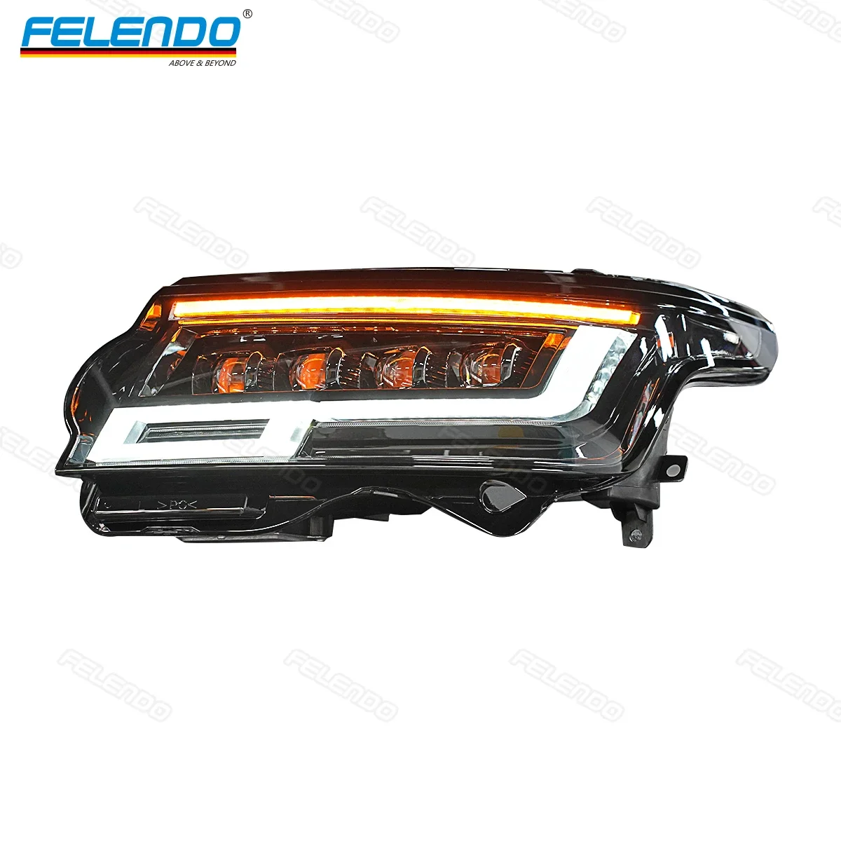 

Обновленная фара для Range Rover Vogue L405 2013-2017, обновленная светодиодная лампа Plug And Play 2023-4 Eyes, светодиодная лампа