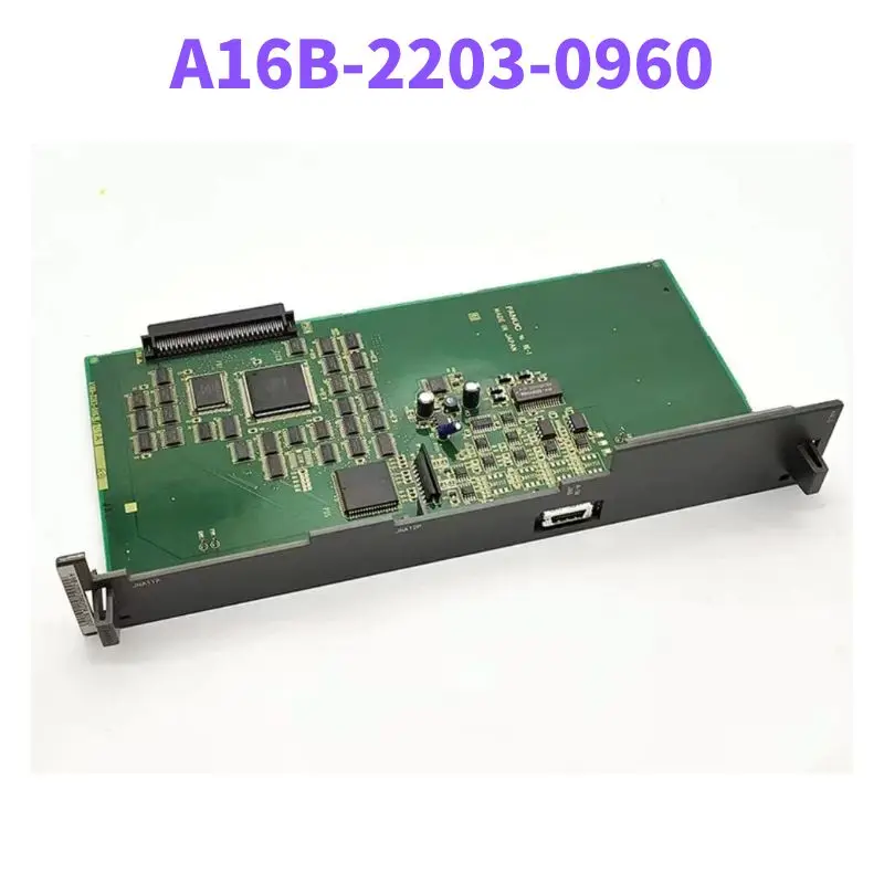 Used FANUC A16B-2203-0960 A16B 2203 0960 System Original Circuit Board Tested OK