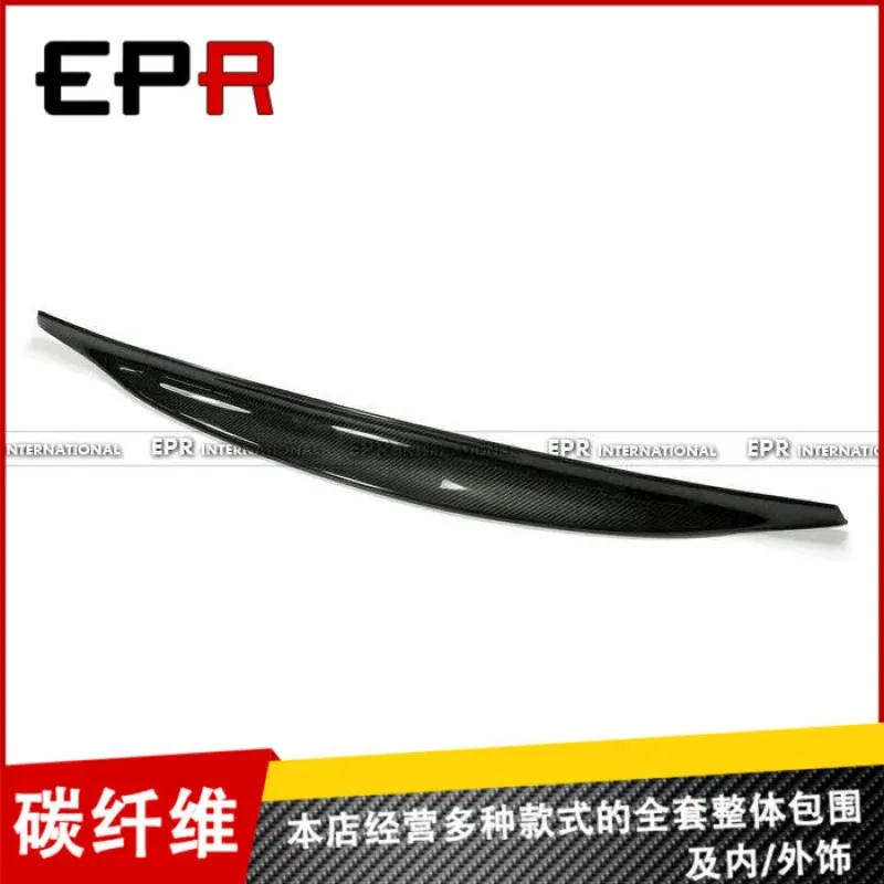 For Mitsubishi Lancer EVO 7-9 2026 Carbon Fiber DO Style Racing Trunk Spoiler view 2