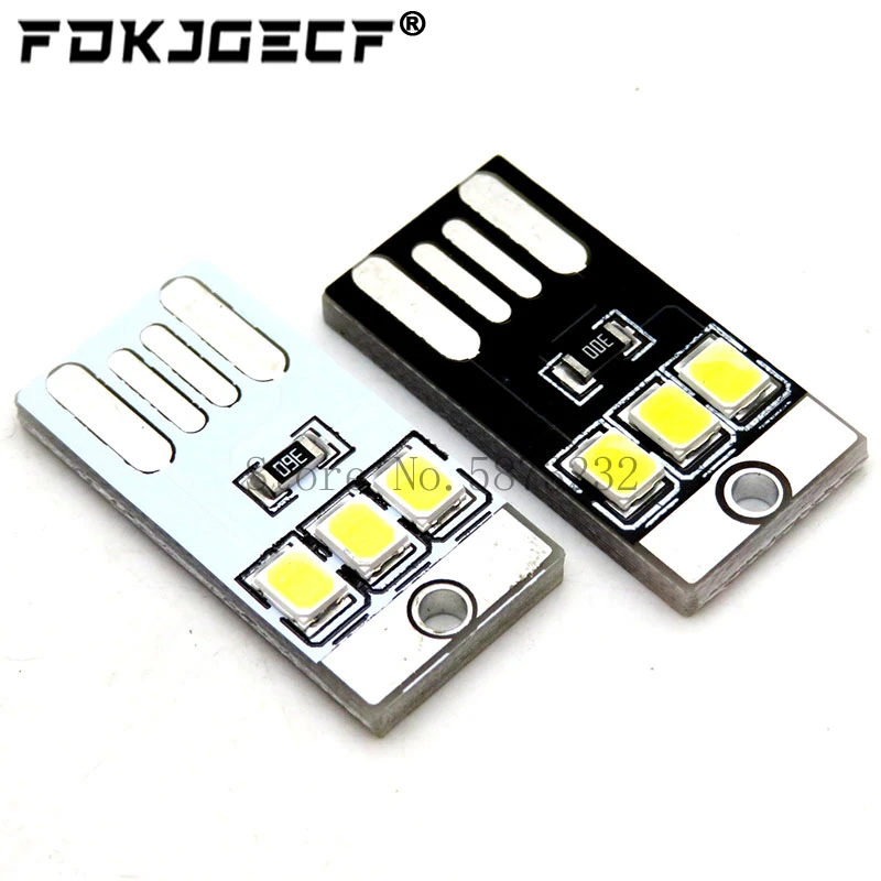 Mini super bright USB keyboard light notebook computer mobile power supply chip LED Nightlight
