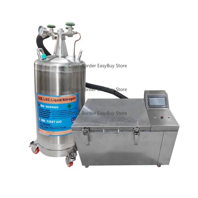 Veteri-nary Farm S-emen Collection Free-zing Machine/ Cattle Cow Sheep Breeding Frozen Sperm Thawing Automatic Cooling De-vice