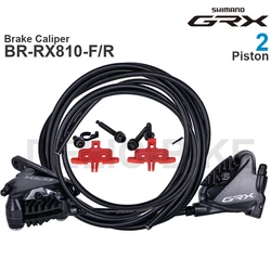 SHIMANO GRX Hydraulic Disc Brake Groupset Brake BR-RX810-F and BR-RX810-R  BR-RX400-F BR-RX400-R Original parts