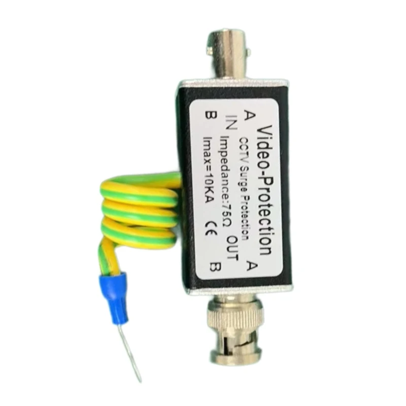 Coaxial HD Video Signal -Arrester BNC Video -Arrester AHD Camera -Arrester Protection Device-WDL