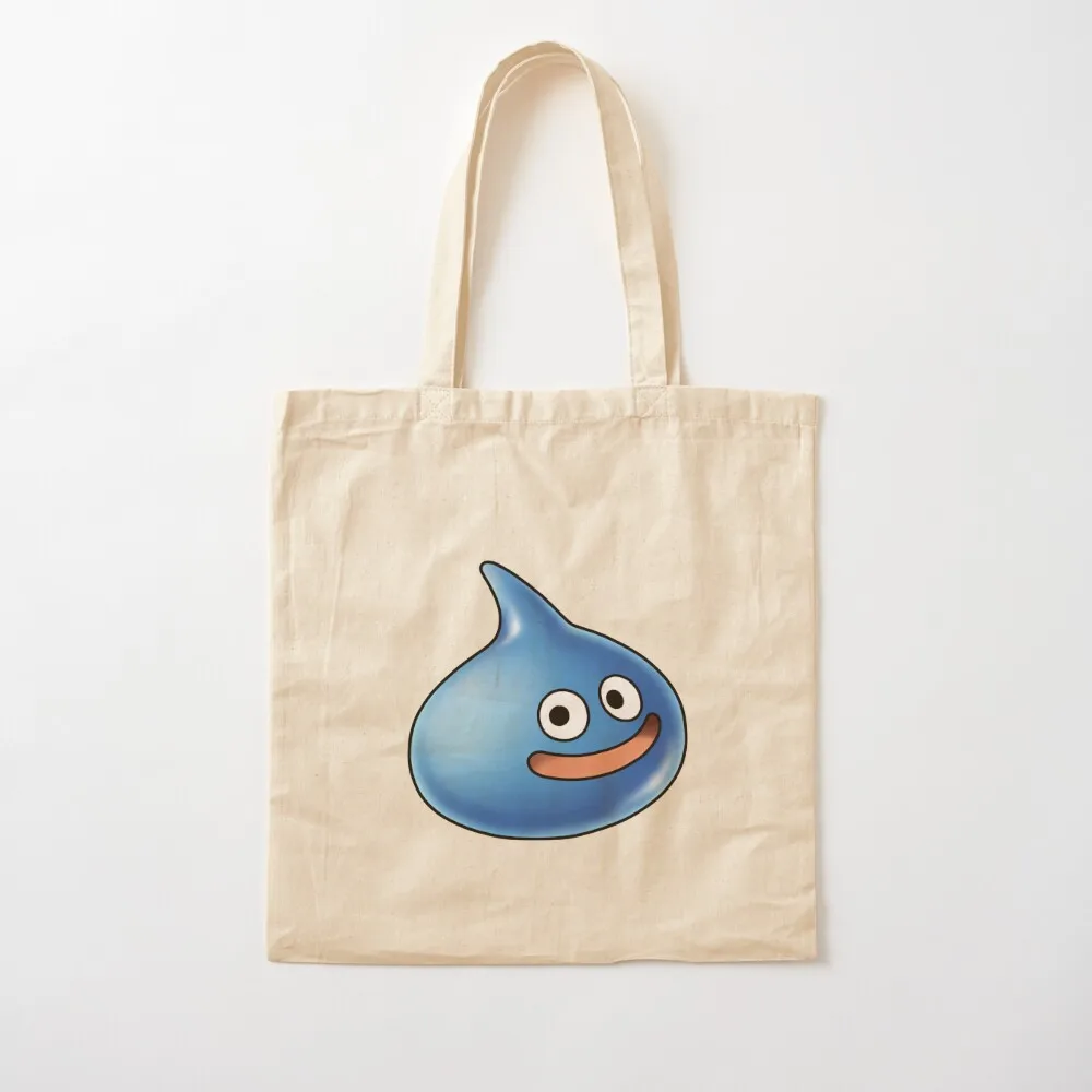 dragon quest tact slime Tote Bag large size bags Cloth bags Fabric bag Custom bag Canvas Tote