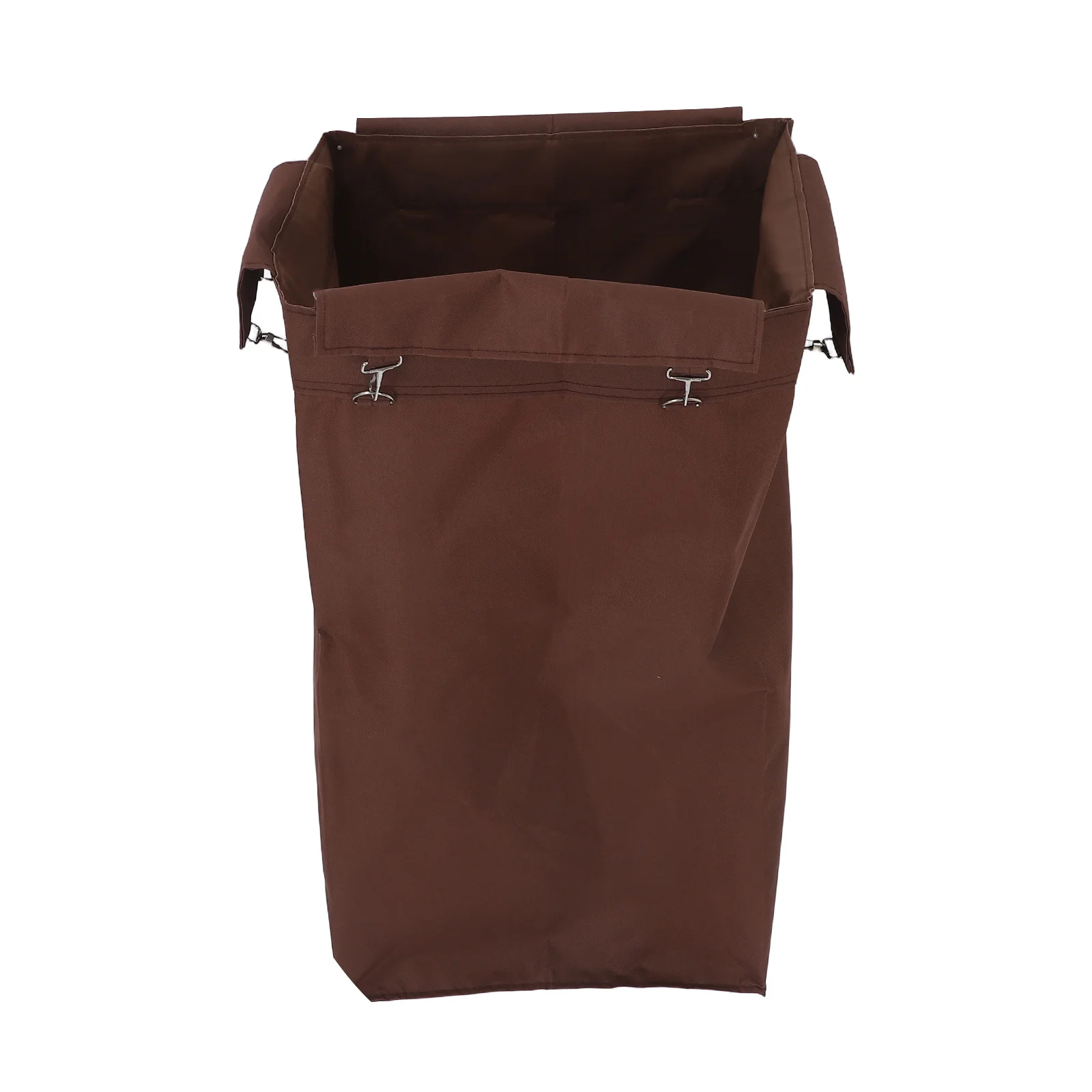 

27.5X15.3X11In Shopping Cart Cleaning Bag Large Capacity Leakproof Heavy Duty Universal Trolley Liner For Hotel Housekeeping