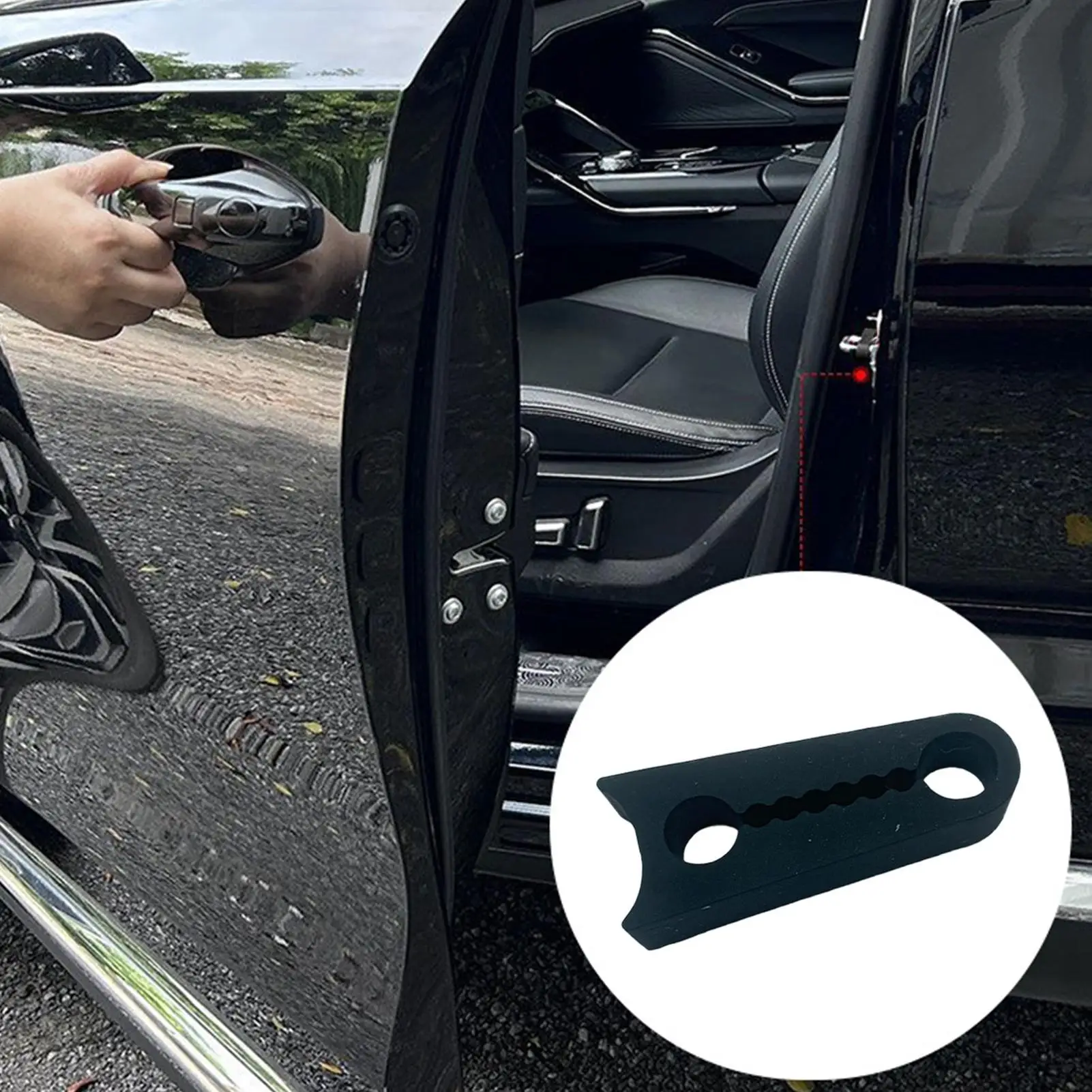 

Car Door Slam Stopper Car Silicone Bumper Protector Vehicle Door Sealing Shock Absorber For Interior SUV Truck Vehicle