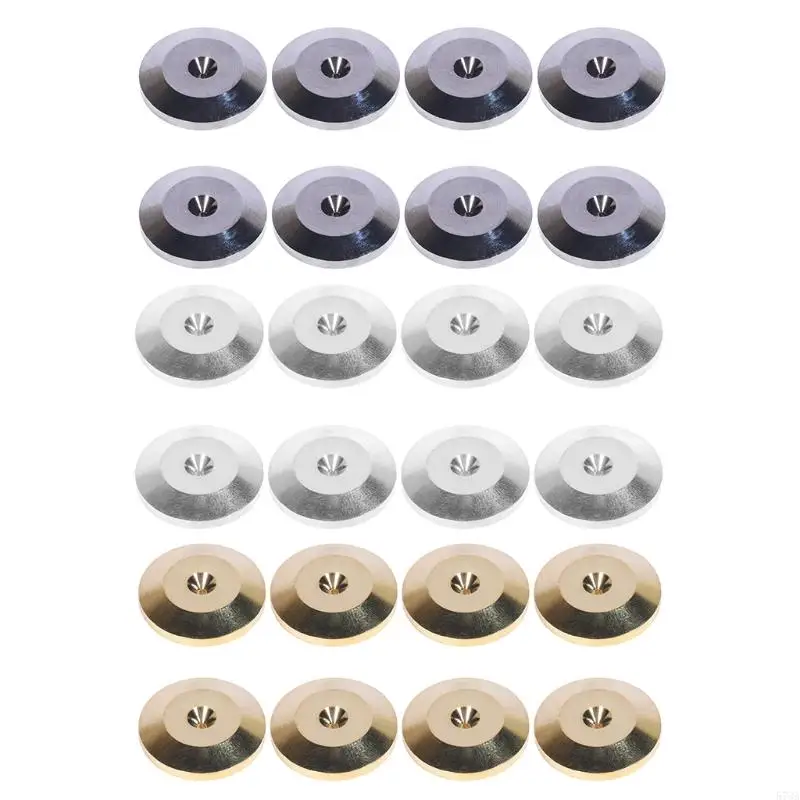 

573a 8x изоляция шипковода Pike Pad Pream Preamp Preamp DAC Mate Base Base Hifi Diy аксессуары