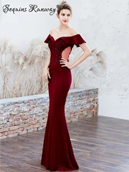 Sexy see through backless maxi summer dress women elegant luxury bridesmaid evening dresses birthday bodycon party dress vestido