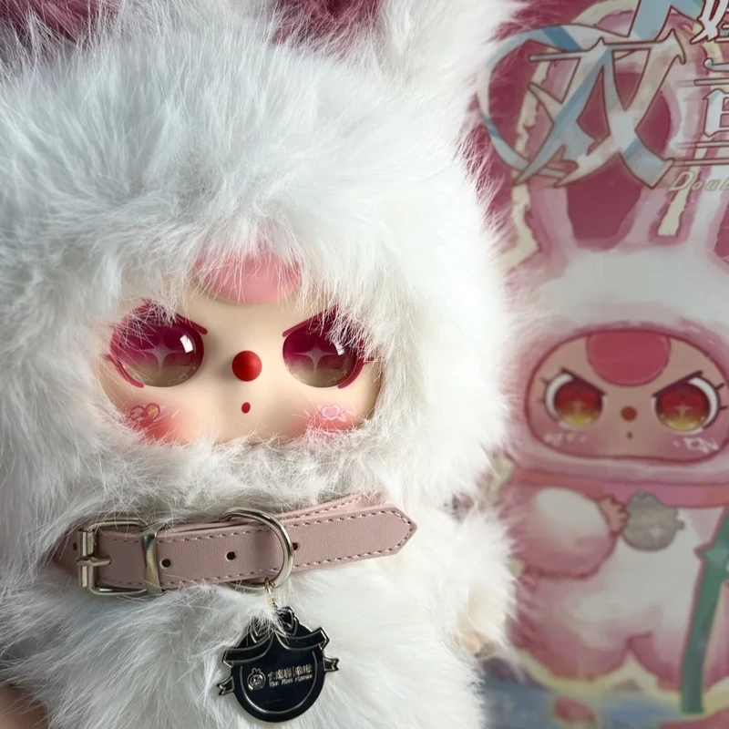 

В наличии Baby Three Series, модная игрушка-кукла-сюрприз, глухая коробка, кавайная модель, сумка, подвеска, коллекционная для взрослых и детей, подарок