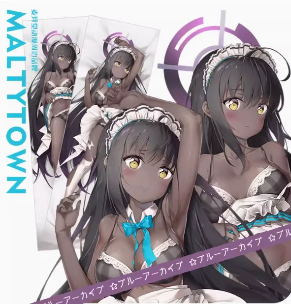 

Аниме Синий архив kakudade karinn Сексуальная дакимакура обнимающая подушка для тела Подушка Наволочка Otaku подарки MYT