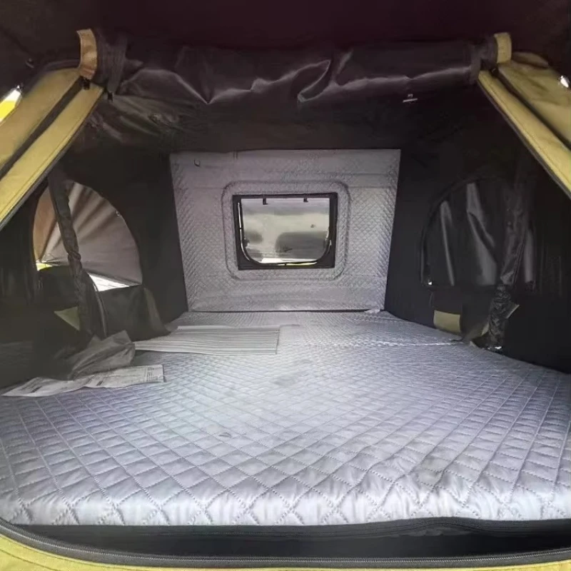 

Лидер продаж, роскошная палатка на крыше, 4-5 человек, автоматическая антиблокировочная тормозная система, аксессуар с твердым корпусом, тент 4x4, водонепроницаемый для бездорожья