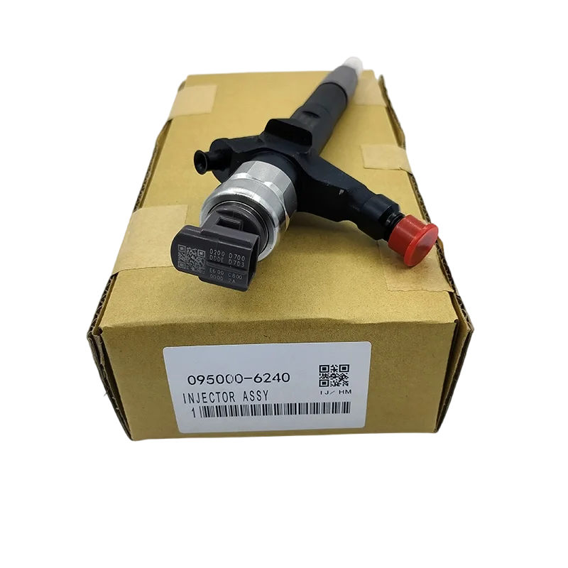 Yd25 Fuel Injector 095000-6244 16600-MB40E Diesel Common Rail Injector For Nissan Navara YD25 2.5 DCi