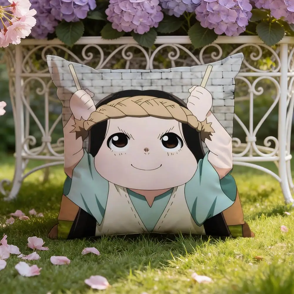 Anime T-To Your Eternity S-Season 3 Cushion Cover Home & Car Dual-Scene Pillow Cover: Reversible for Premium Comfort