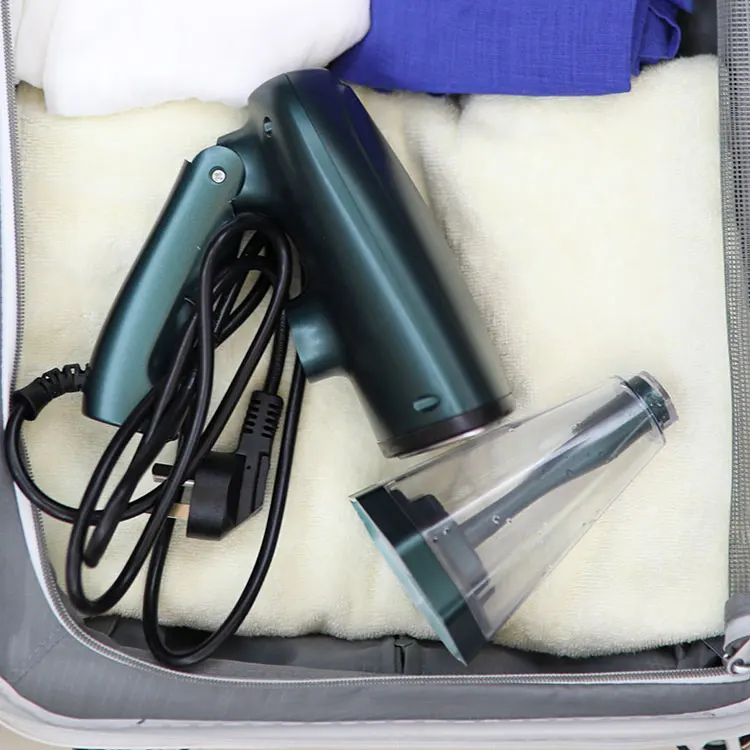 مكواة بخار محمولة عالية الجودة، مكواة بخار كهربائية قابلة للطي للاستخدام المنزلي والسفر