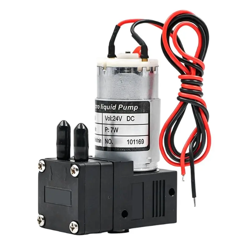 AT82-KHF-30 7W DC 24V For Allwin Seiko Vista Inkjet Printer Parts Big Solvent Ink Pump Micro Liquid Pump 300-400Ml/Min
