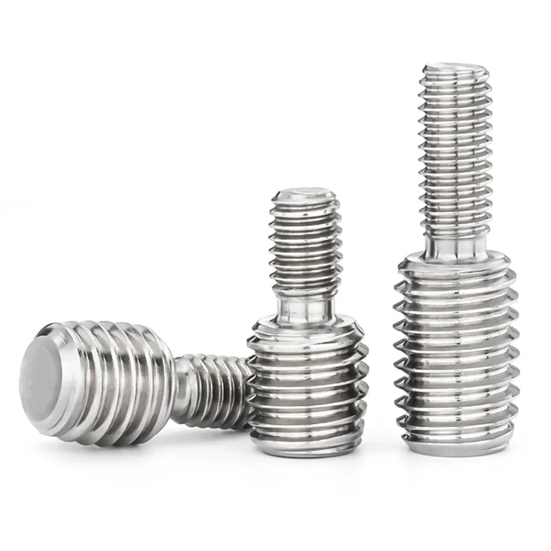 M4 M5 M6 M8 M10 M12 M16 M20 Conversion Screw Stainless Steel Metric Thread Double-end Converter Reducing Bolt For Camera Adapter