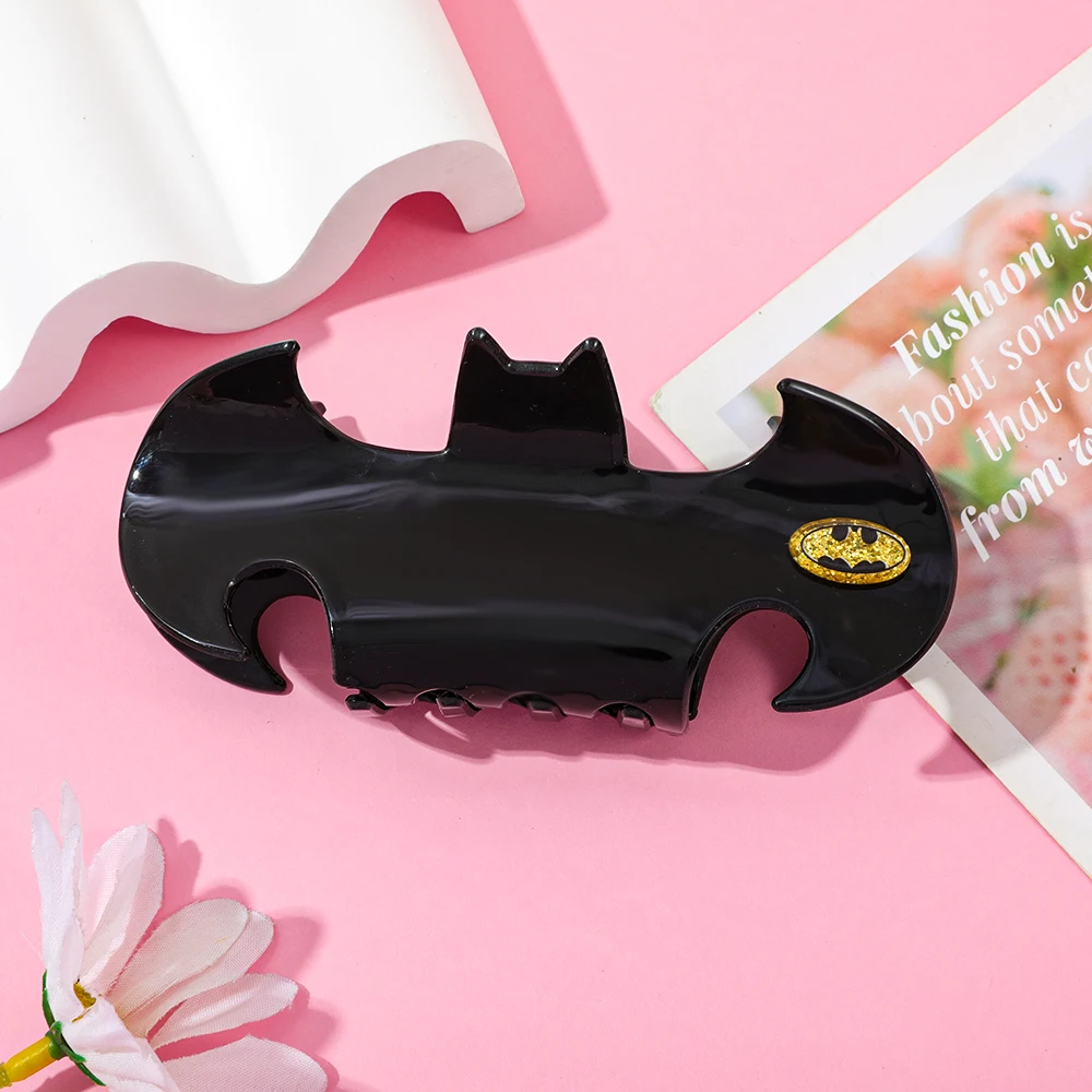 Black Bat Hair Claw…