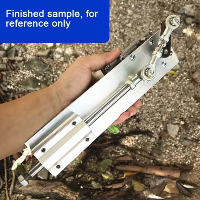 Hubkolben Motor Arm Welle Teleskop Motor Kipphebel Welle 5-16mm Einstellbarer Hub DIY Kipphebel Kurbelwelle Zubehör