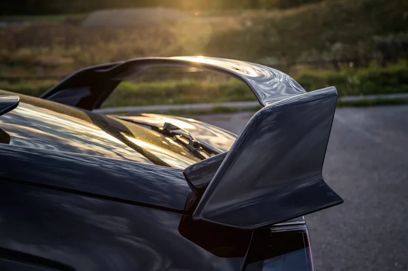 

Подходит для углеродного волокна для Honda Civic Type R FK8 VRS1, крыло заднего спойлера