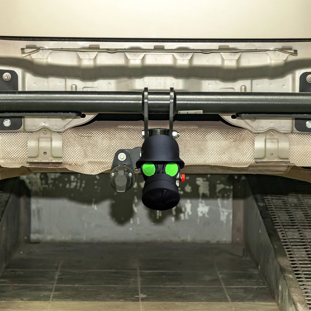 Trailer Hitch Cover Trailer Hitch Ball Cover Trailer Mask Hitch Hitch Trailer Protector Cap Prevent Receiver Tube From Rusting