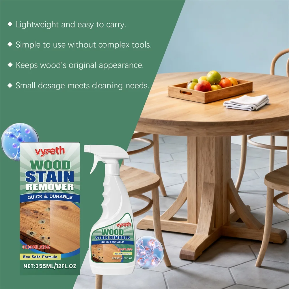 

Rust Stain Remover For Wood Professional Wooden Cleaner Furniture