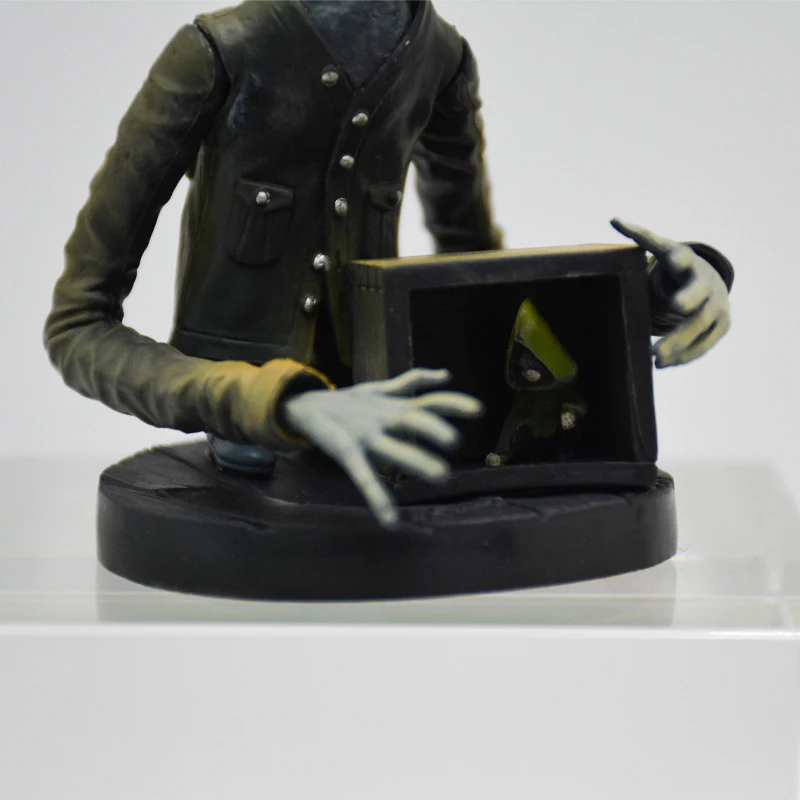 9 سنتيمتر الكوابيس الصغيرة المشور أنيمي لعبة الشكل صغير/أحادي عمل الشكل نوميس ستة تمثال تحصيل نموذج ألعاب الدمى الهدايا