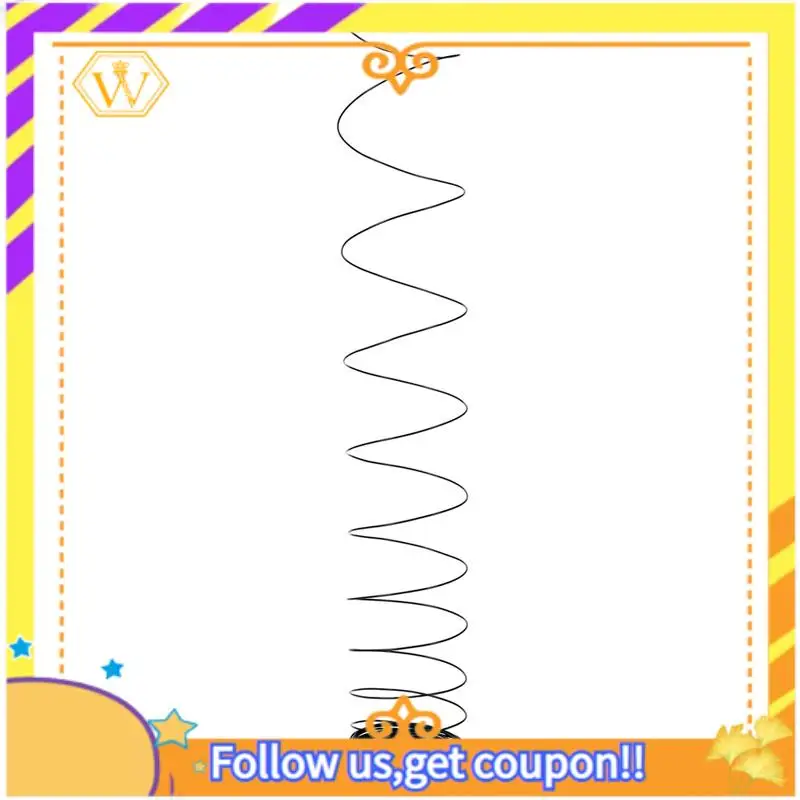 A01K-10X 3D Printer Pen Filament 1.75Mm PLA 10M(Black PLA)