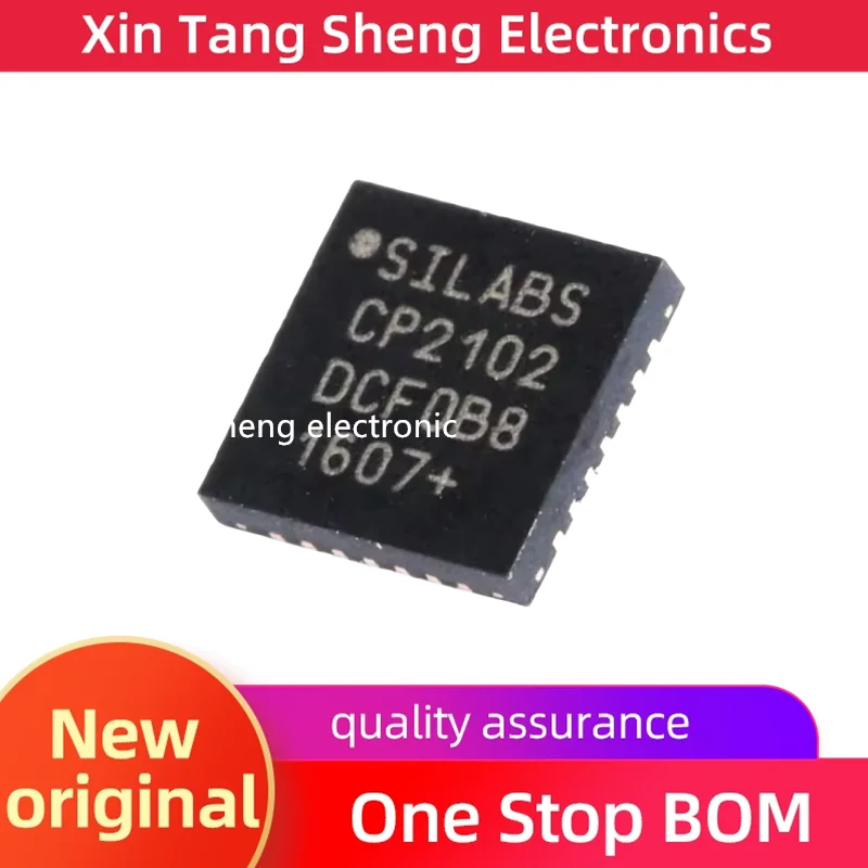 

CP2102-GMR CP2102 IC USB-TO-UART BRIDGE 28VQFN 100%New&Original
