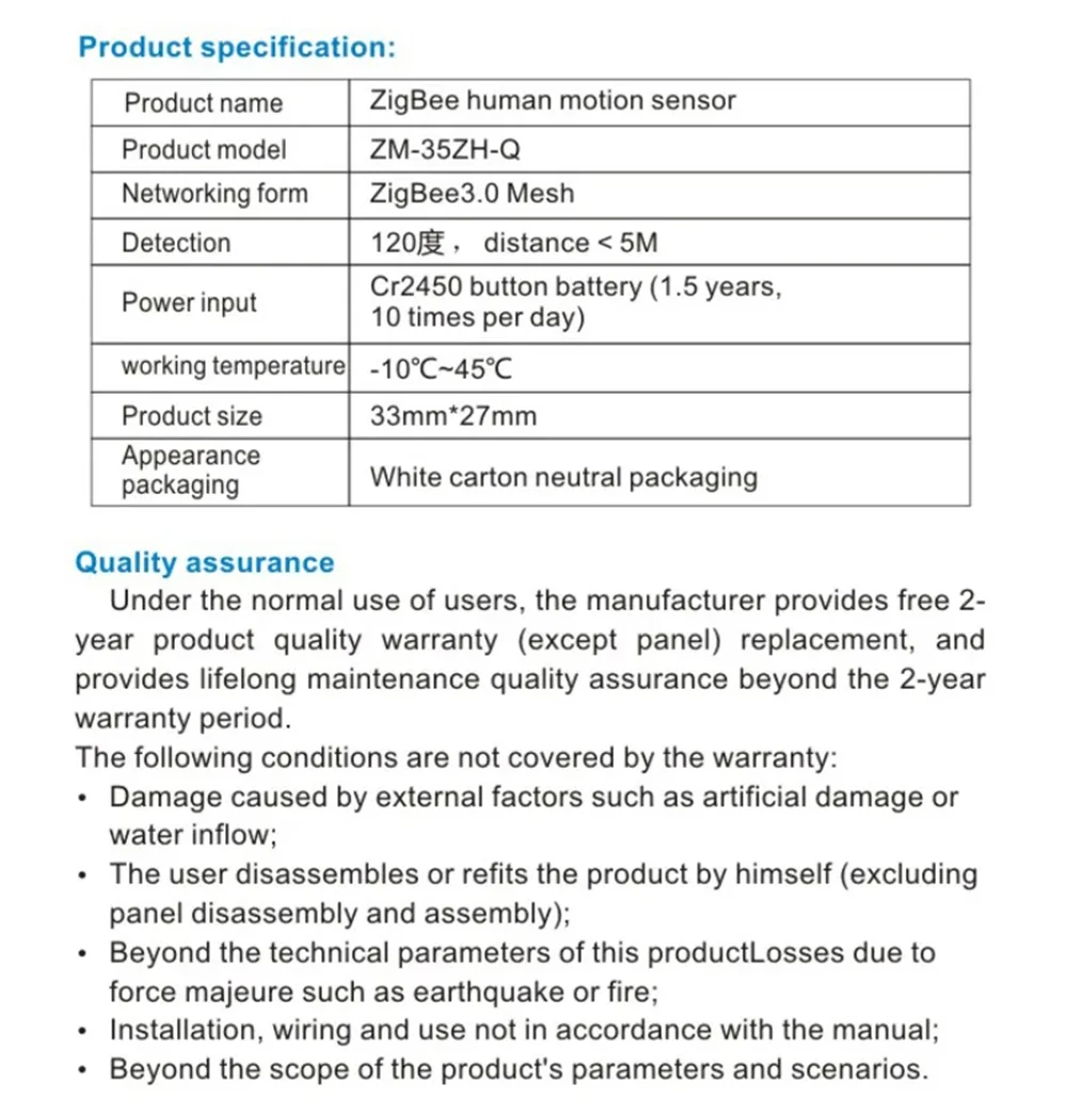 Tuya Zigbee Smart PIR Motion Sensor Infrarot Detektor mit Lux Erkennung Anti-diebstahl Alarm Sensor Drahtlose Sicherheit Schutz – Detail 16