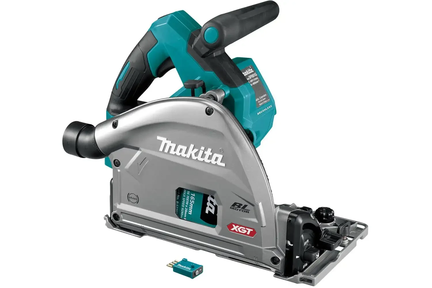 Makita SP001G Kit Plunge Cut Saw XGT Brushless Cordless AWS 165MM 6-1/2\