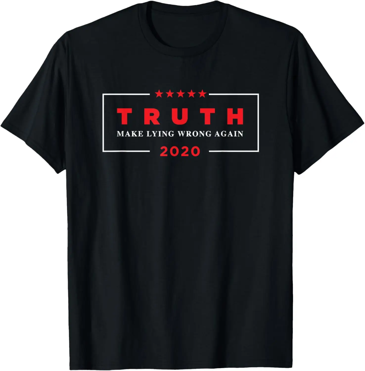 Anti Trump Funny Political Make Lying Wrong Again T-Shirt